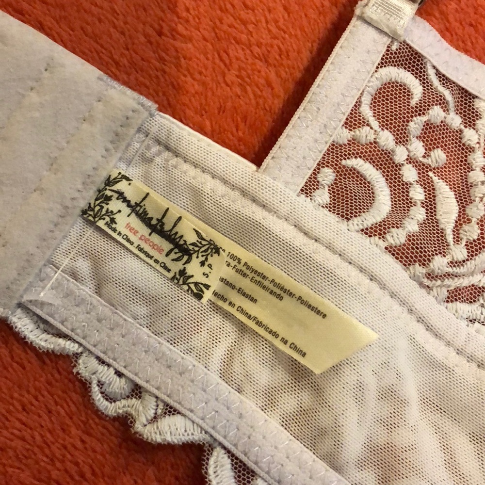 Free People Metallic Bralette - Picture 6 of 7